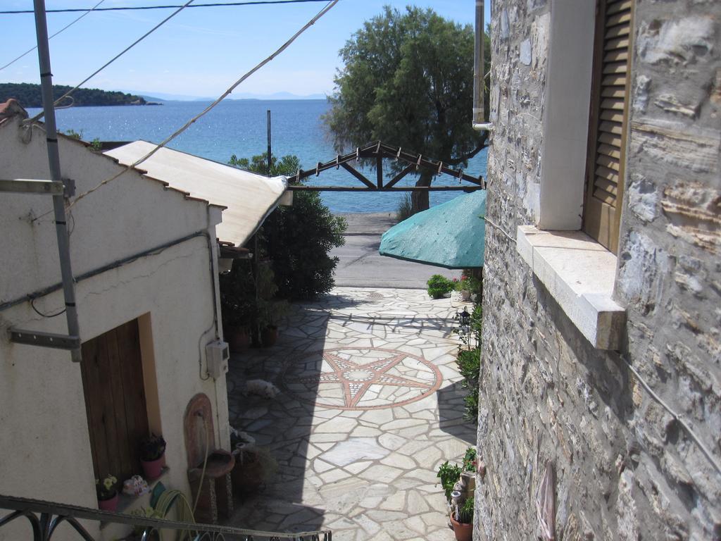 Gorgona Appartement Milína Buitenkant foto