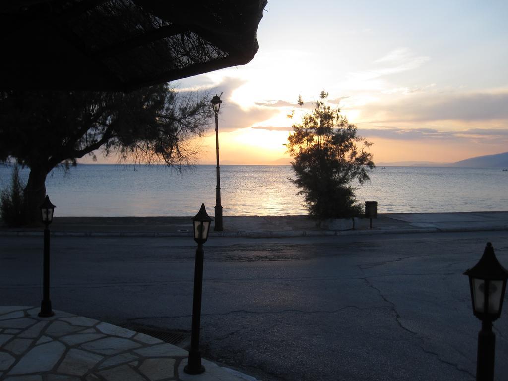 Gorgona Appartement Milína Buitenkant foto