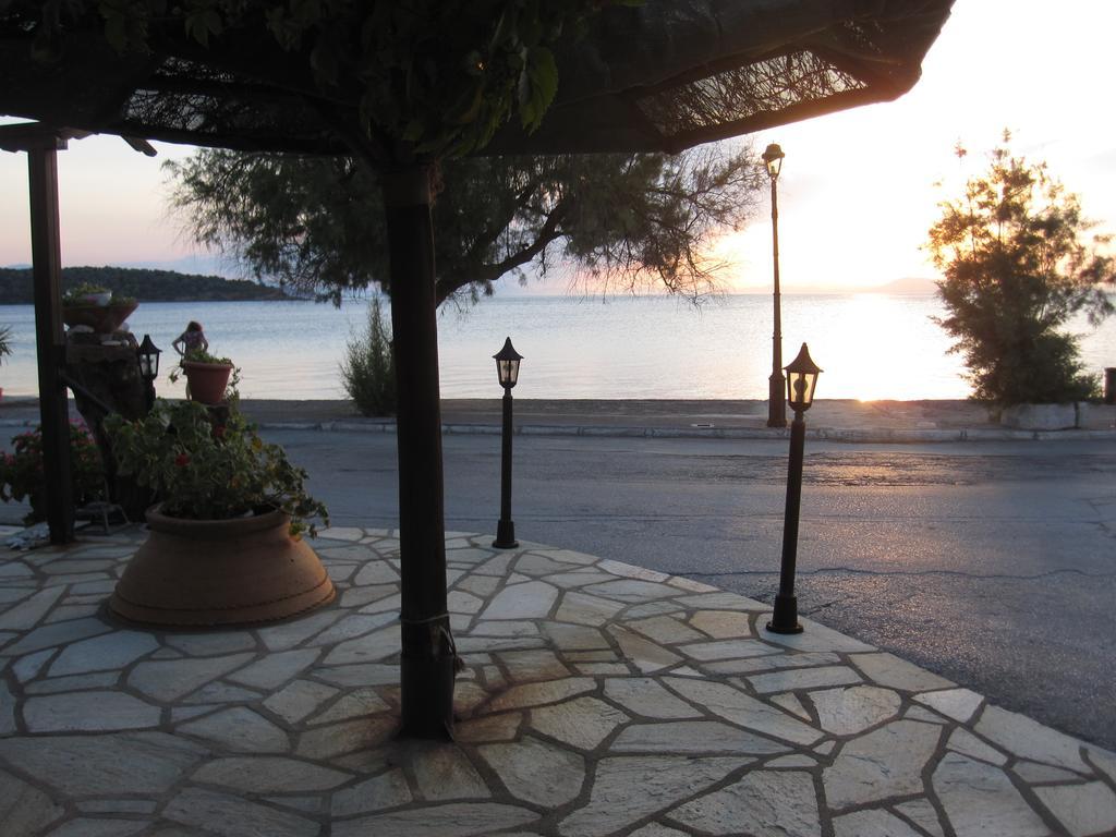 Gorgona Appartement Milína Buitenkant foto