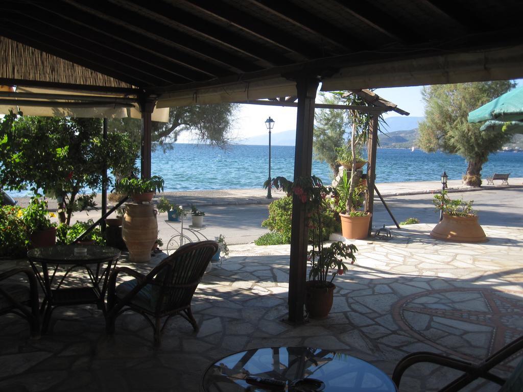 Gorgona Appartement Milína Buitenkant foto