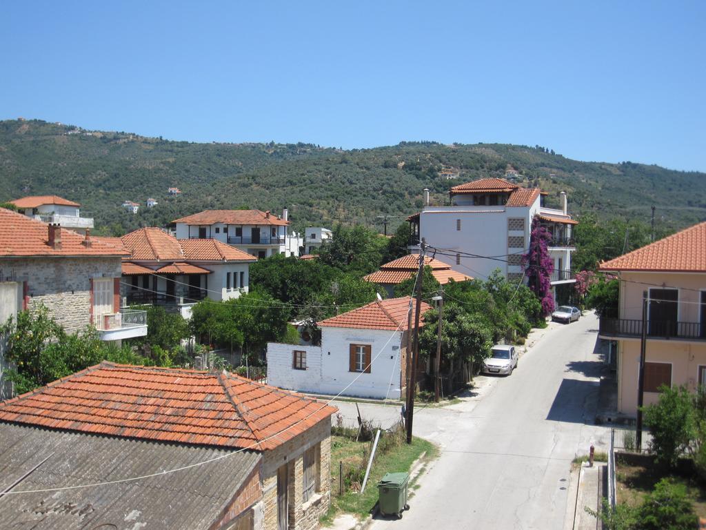 Gorgona Appartement Milína Buitenkant foto