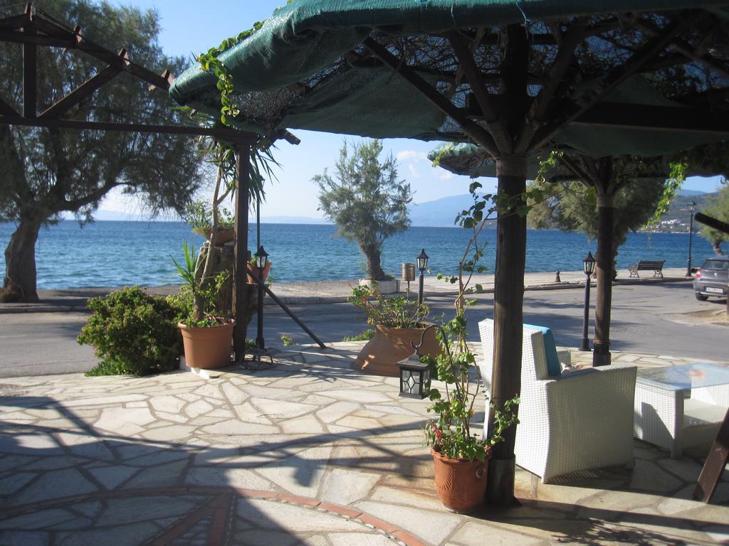 Gorgona Appartement Milína Buitenkant foto