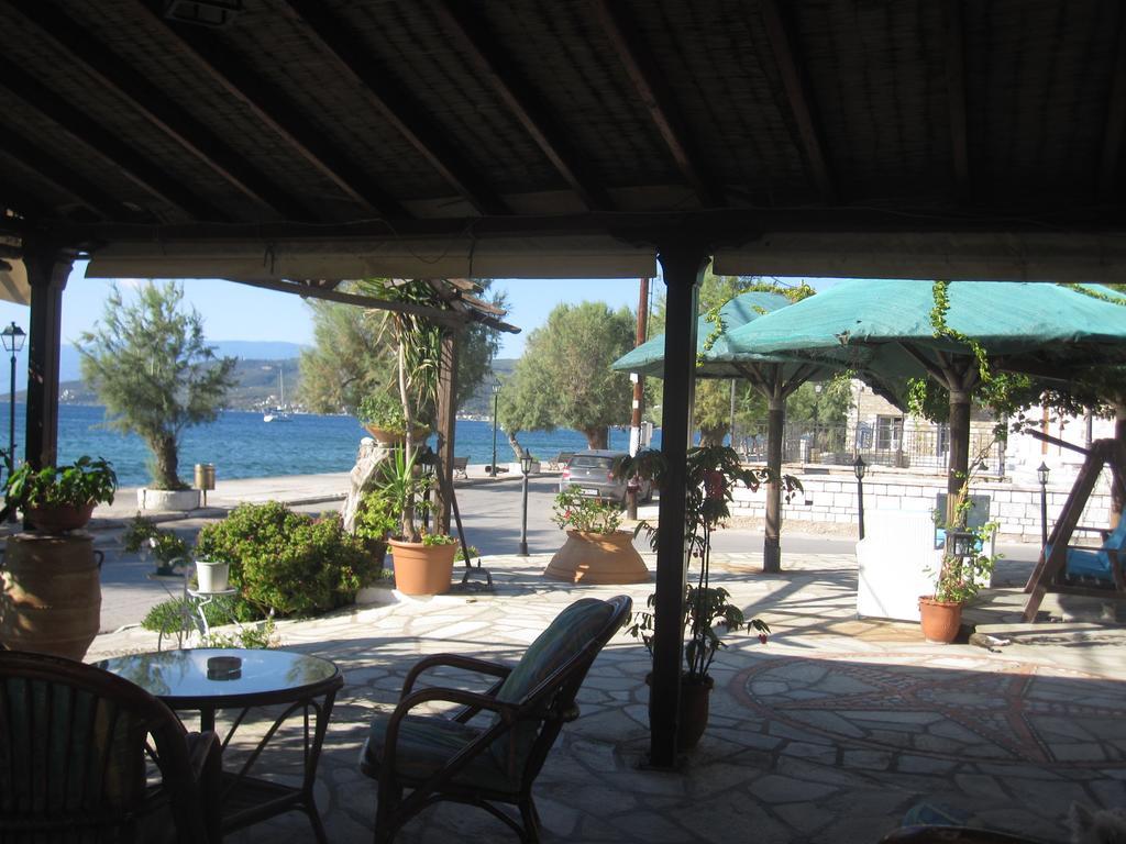 Gorgona Appartement Milína Buitenkant foto